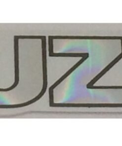 Suzuki chrome sticker