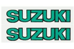 Ensemble d'autocollants Suzuki