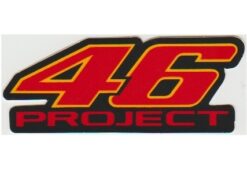46 Rossi Project-Aufkleber
