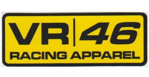 VR46 Racing Apparel sticker