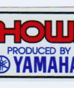 Showa sticker