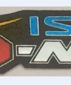 Isuzu D-MAX metallic sticker