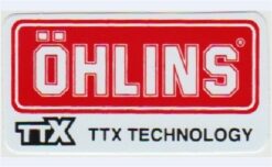 Autocollant de la technologie Ohlins TTX