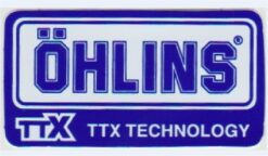 Autocollant de la technologie Ohlins TTX