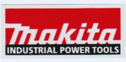 Makita Industrial Power Tools sticker