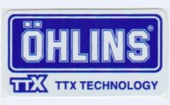Öhlins TTX-Technologie-Aufkleber