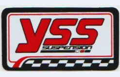 YSS Suspension Racing sticker