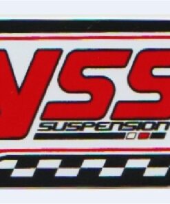 YSS Suspension Racing-Aufkleber