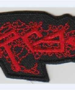 Patch thermocollant applique carcasse