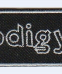 Prodigy stoffen opstrijk patch