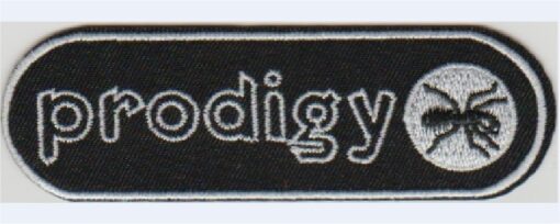 Prodigy stoffen opstrijk patch