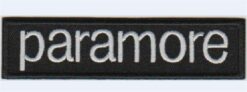 Paramore Applikation zum Aufbügeln