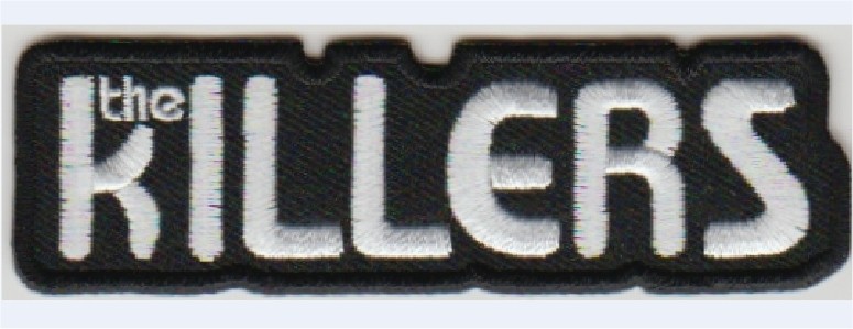 The Killers stoffen opstrijk patch