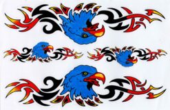 Eagle set stickervel