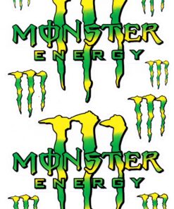 Monster Energy stickervel