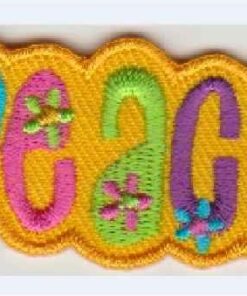 Paix Applique Fer Sur Patch