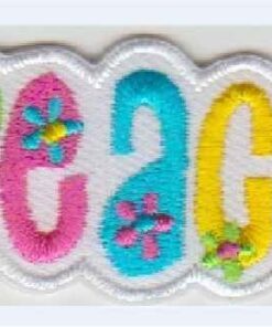 Paix Applique Fer Sur Patch