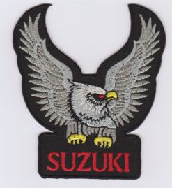 Suzuki Adelaar stoffen Opstrijk patch