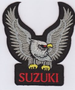 Suzuki Adelaar stoffen Opstrijk patch