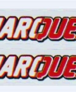 Marc Márquez 93 sticker set