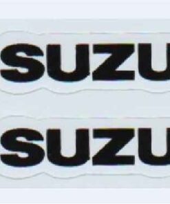 Suzuki sticker set