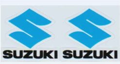 Aufkleberset mit Suzuki-Logo