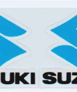 Suzuki logo sticker set