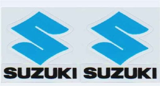 Suzuki logo sticker set