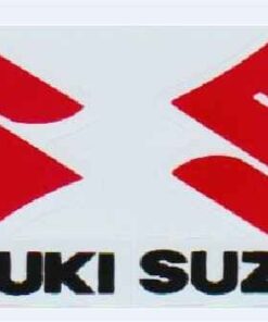 Ensemble d'autocollants logo Suzuki