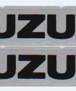 Suzuki sticker set