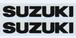 Ensemble d'autocollants Suzuki