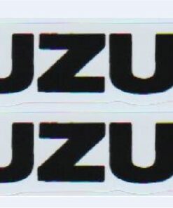 Suzuki sticker set