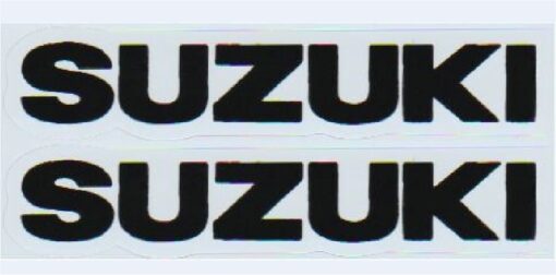 Suzuki-Aufkleberset
