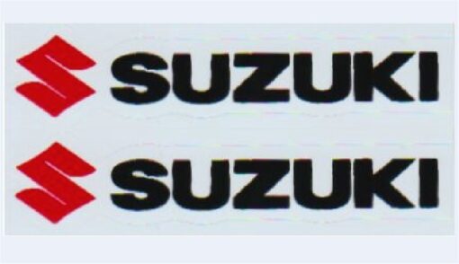 Suzuki sticker set