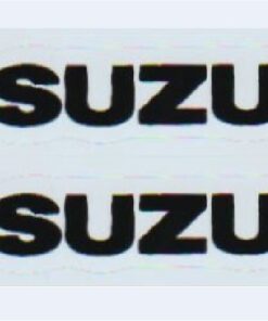 Ensemble d'autocollants Suzuki