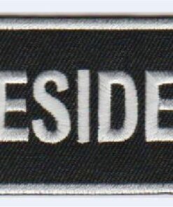 President stoffen opstrijk patch