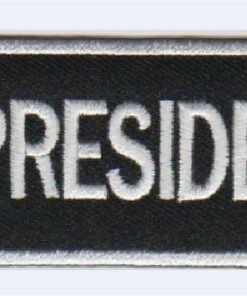 Vice President stoffen opstrijk patch