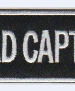 Road Captain stoffen opstrijk patch