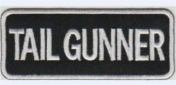 Tail Gunner stoffen opstrijk patch