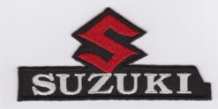 Suzuki stoffen Opstrijk patch