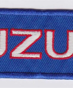 Suzuki stoffen Opstrijk patch