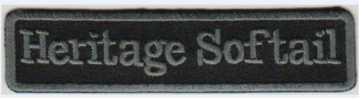 Patch thermocollant en tissu Heritage Softail
