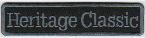 Heritage Classic stoffen opstrijk patch