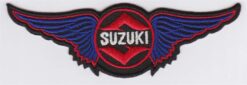 Suzuki Applikation zum Aufbügeln