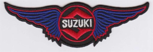 Suzuki stoffen Opstrijk patch