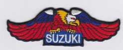 Suzuki Applique Fer Sur Patch