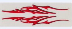 Aufkleberset „Tribal Race Stripes“.