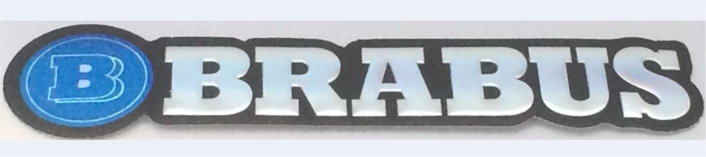 Brabus sticker