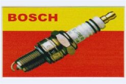 Bosch-Zündkerzenaufkleber