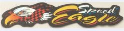 Speed Eagle sticker